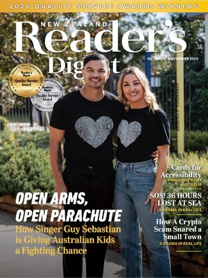 cover image of Reader's Digest New Zealand